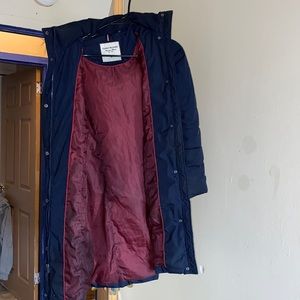Tommy Hilfiger coat warm long coat